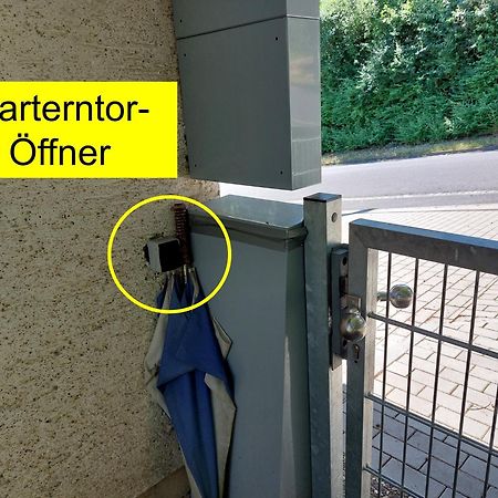 Grosszuegige Wohnung Mit Terrasse Wuerzburg, Zell Zell am Main Extérieur photo