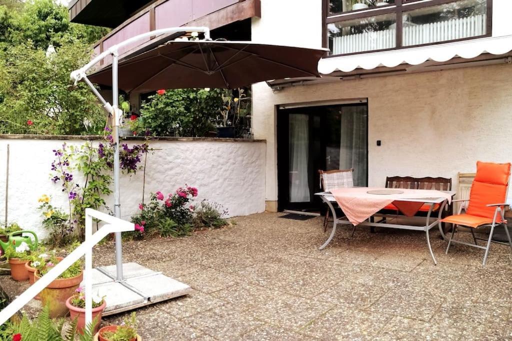 Grosszuegige Wohnung Mit Terrasse Wuerzburg, Zell Zell am Main Extérieur photo