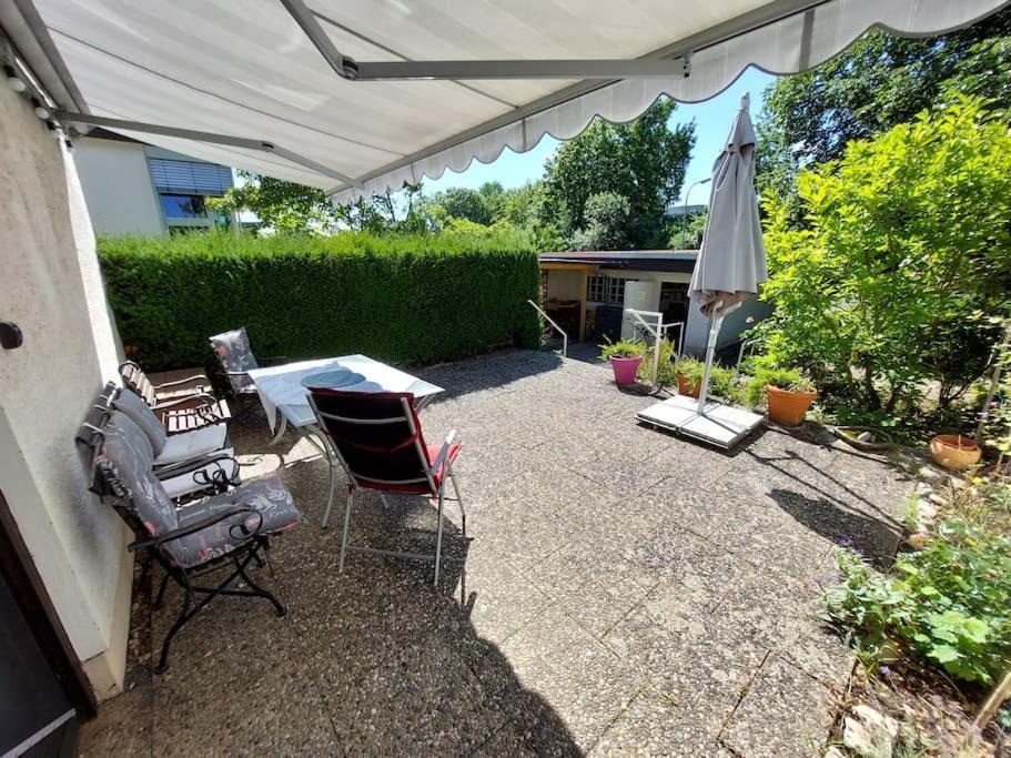 Grosszuegige Wohnung Mit Terrasse Wuerzburg, Zell Zell am Main Extérieur photo